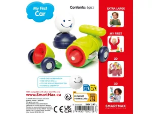 SmartMax - Moje první autíčko - 6 ks