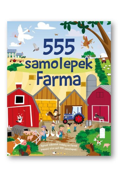 Euromedia group - 555 samolepek - Farma