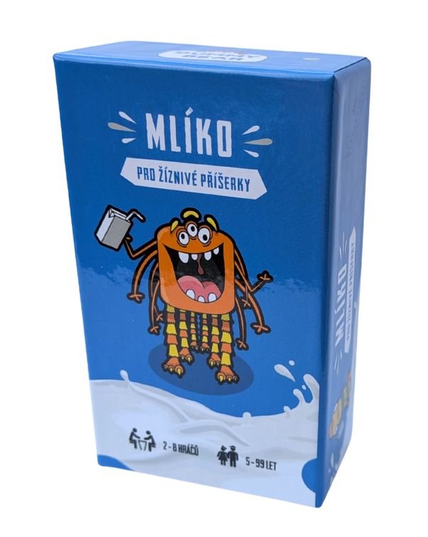 MLÍKO – pro žíznivé příšerky