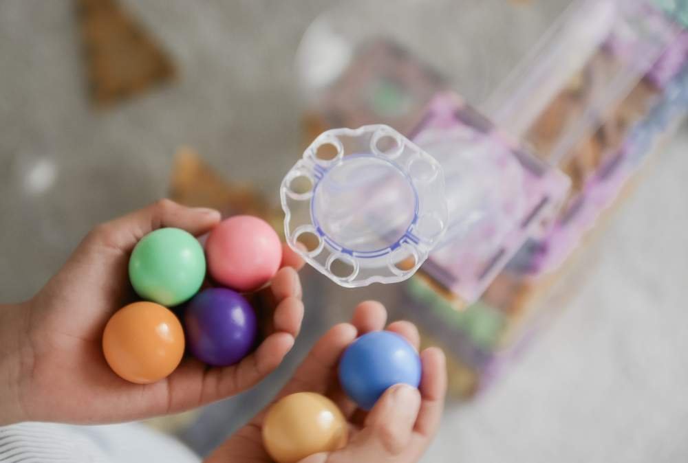 MAGBRIX – náhradní pastelové kuličky 12 ks (obrázek 3)