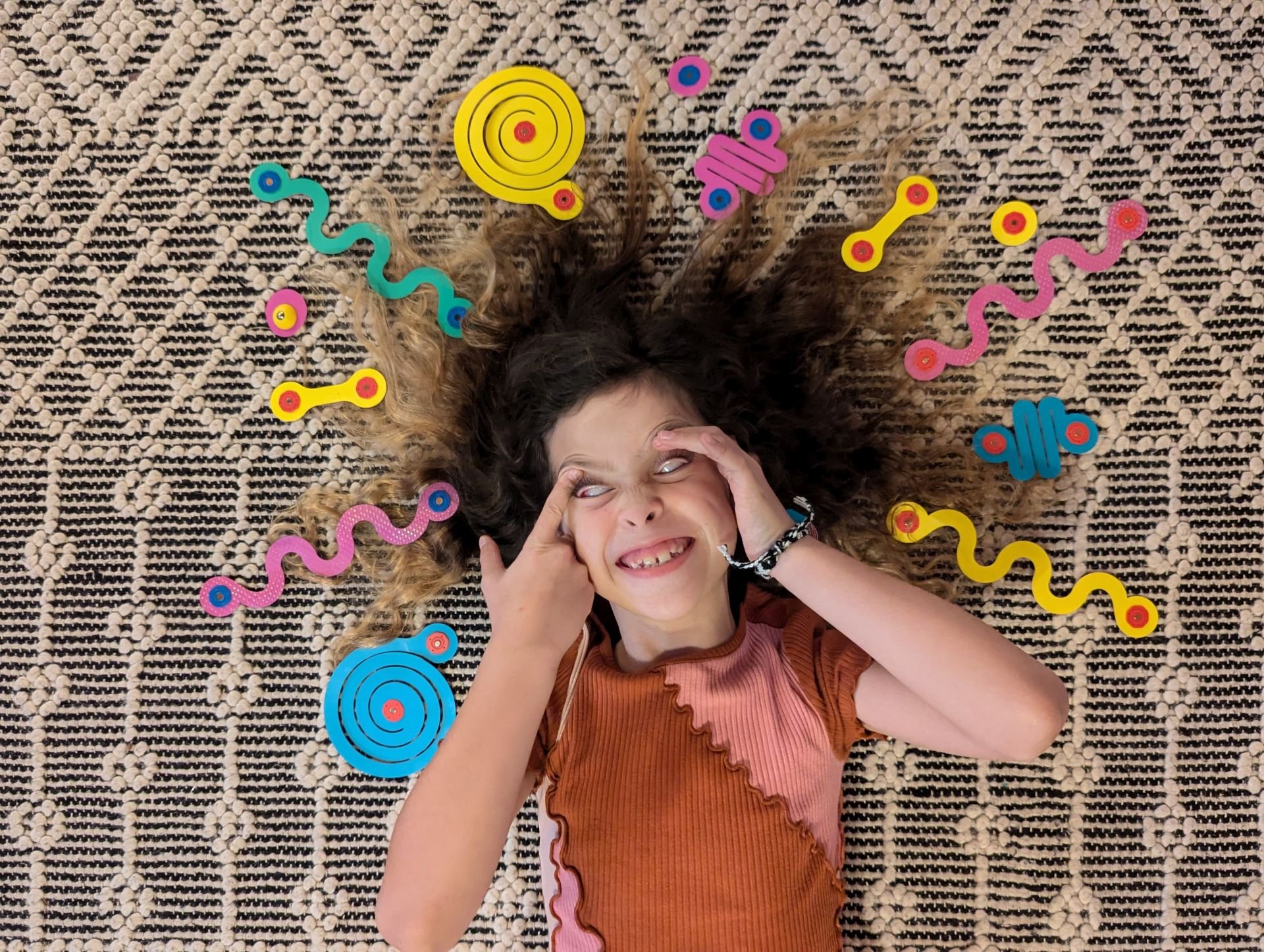 CLIXO Jewerly – magnetická stavebnice 28 kusů