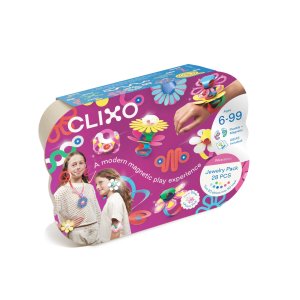 CLIXO Jewerly - magnetická stavebnice 28 kusů