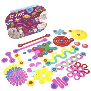 CLIXO Jewerly - magnetická stavebnice 28 kusů