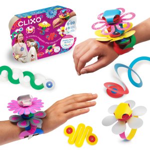 CLIXO Jewerly - magnetická stavebnice 28 kusů