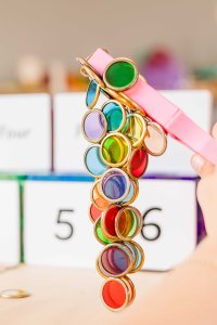 Learn and grow - Magnetická hůlka a žetony