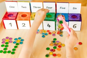 Learn and grow - Magnetická hůlka a žetony