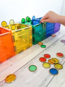 Learn and grow - Magnetická hůlka a žetony