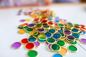 Learn and grow - Magnetická hůlka a žetony