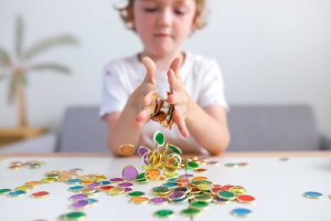 Learn and grow - Magnetická hůlka a žetony