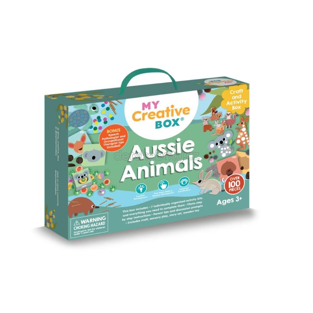 MY CREATIVE BOX – Kreativní box Zvířátka z Austrálie