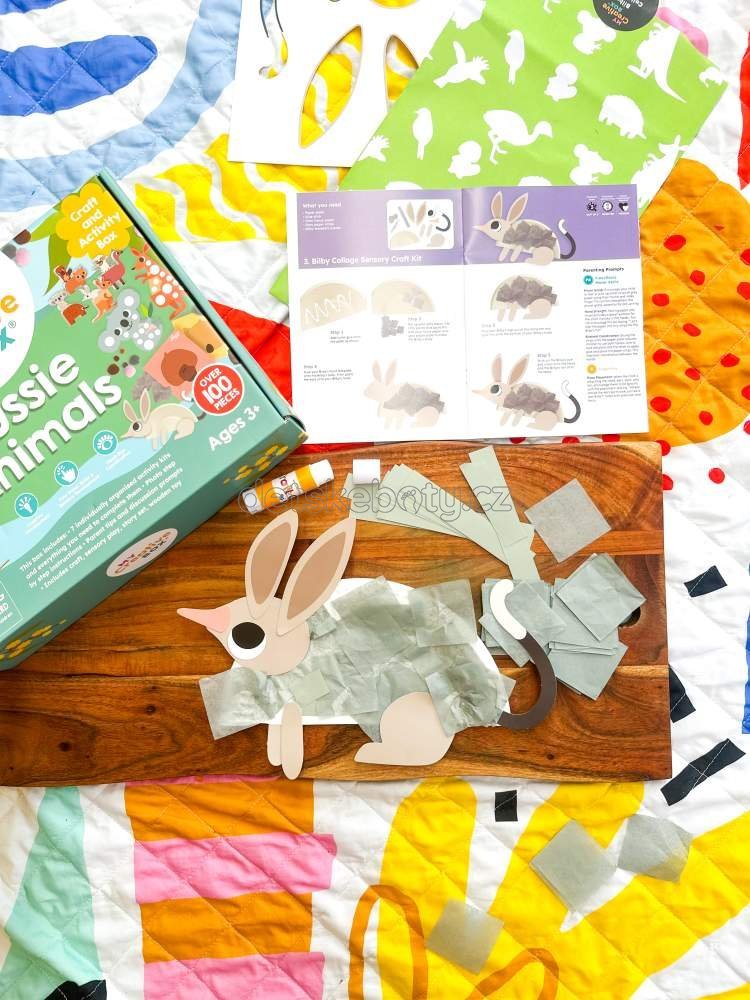 MY CREATIVE BOX - Kreativní box Zvířátka z Austrálie (obrázek 6)