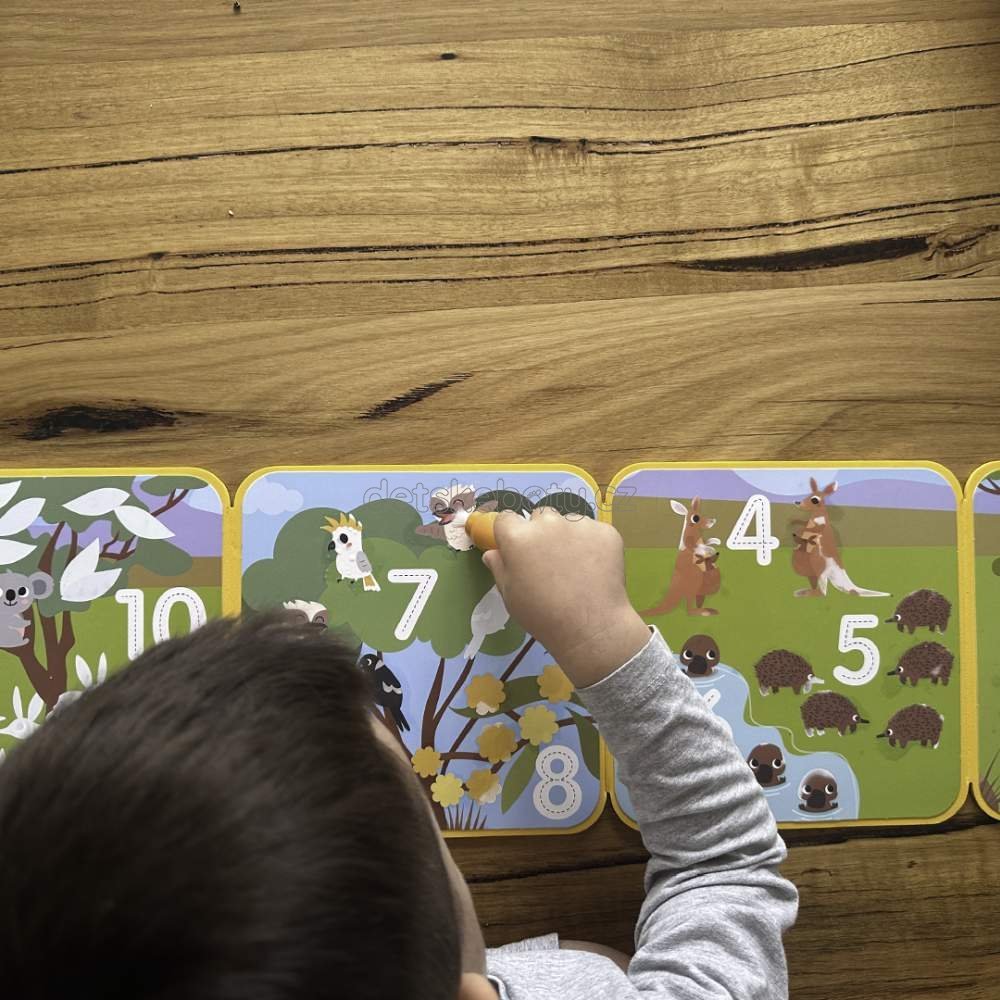 MY CREATIVE BOX – Malování vodou Zvířátka z Austrálie