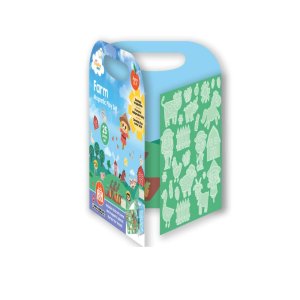 MY CREATIVE BOX – Magnetický set Farma