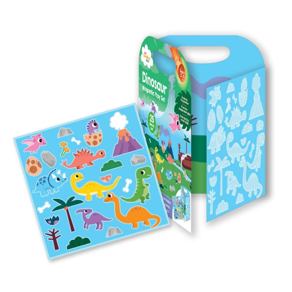 Levně MY CREATIVE BOX – Magnetický set Dinosauři
