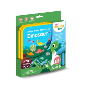 MY CREATIVE BOX – Malování vodou Dinosauři