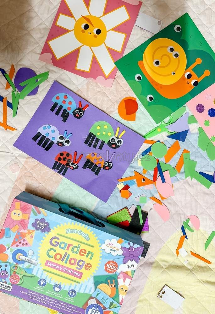 MY CREATIVE BOX – senzorický tvořivý box Zahrada (obrázek 6)