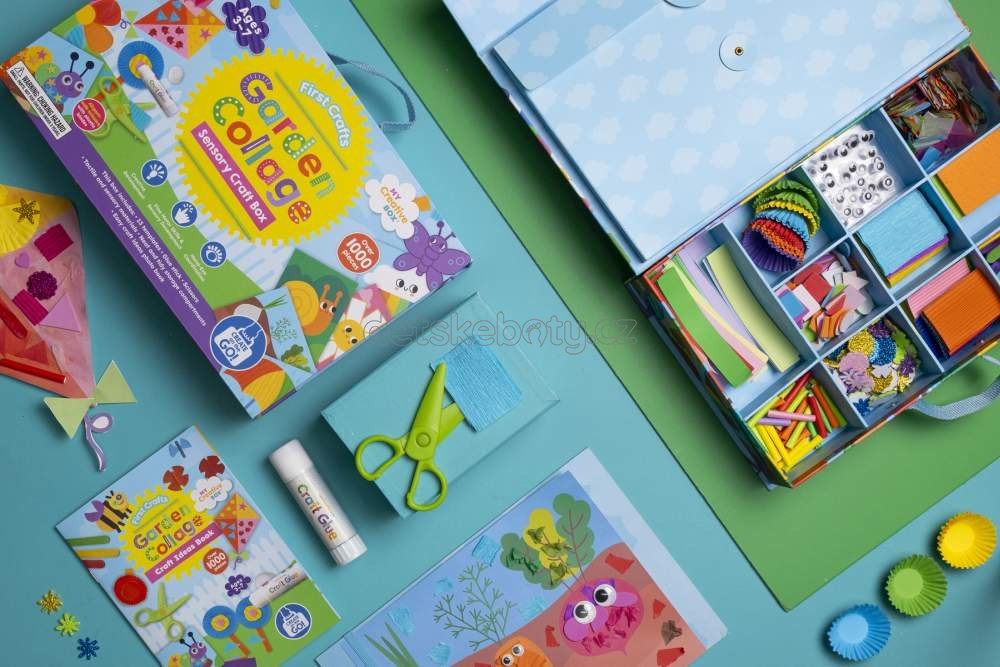MY CREATIVE BOX – senzorický tvořivý box Zahrada (obrázek 7)