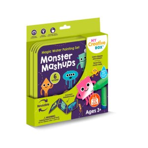 MY CREATIVE BOX – Malování vodou Příšerky