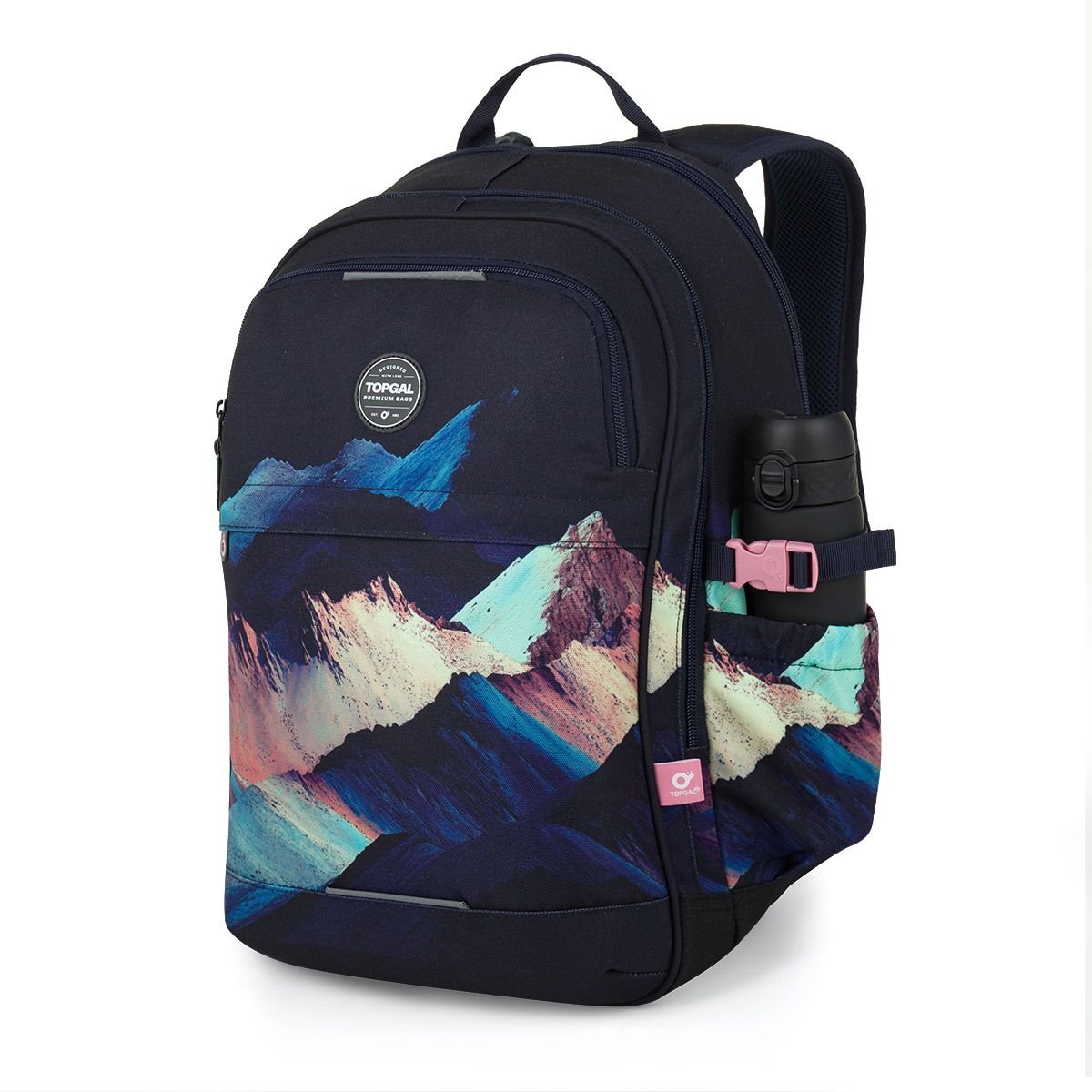 Studentský batoh Mountain Vista Topgal RONY 26034 (obrázek 8)