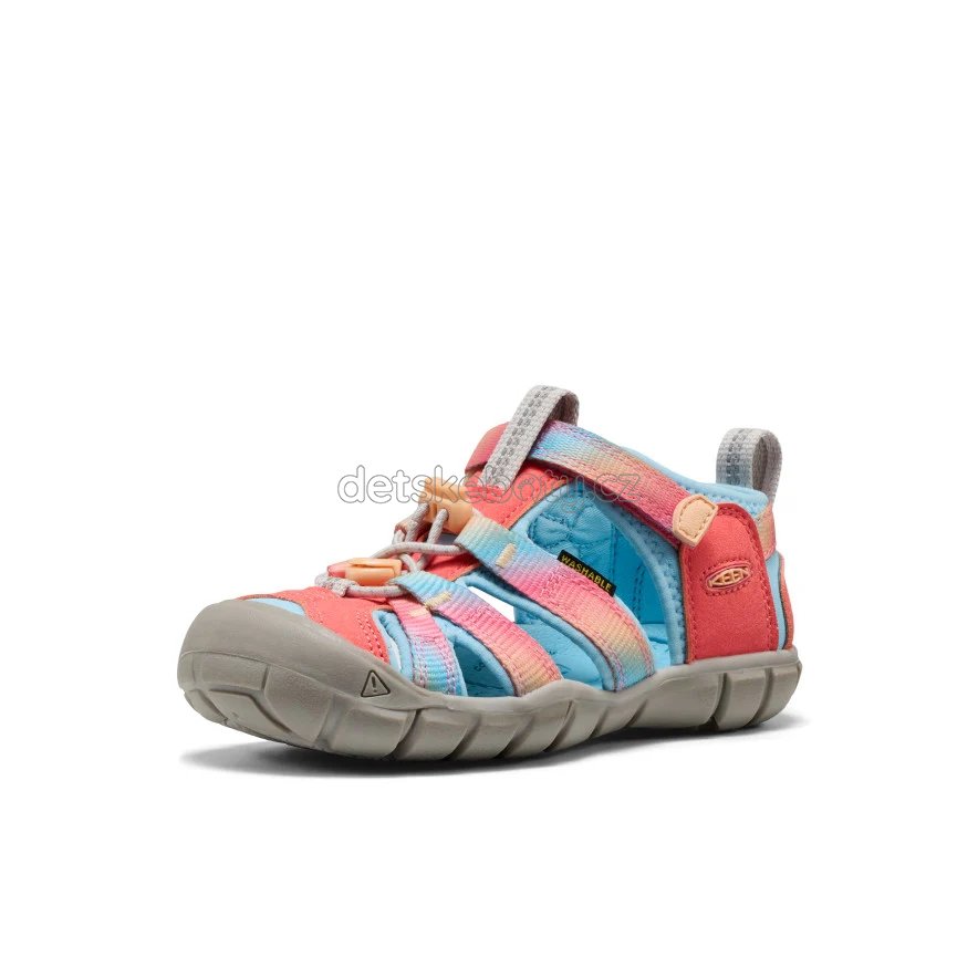 Dětské sandály Keen Seacamp II CNX children ombre pink lemonade Velikost: 31 (obrázek 4)