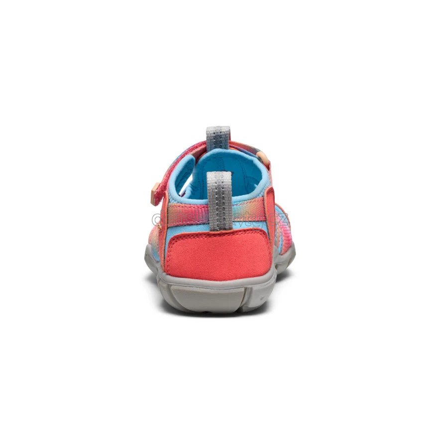 Dětské sandály Keen Seacamp II CNX children ombre pink lemonade Velikost: 31 (obrázek 5)