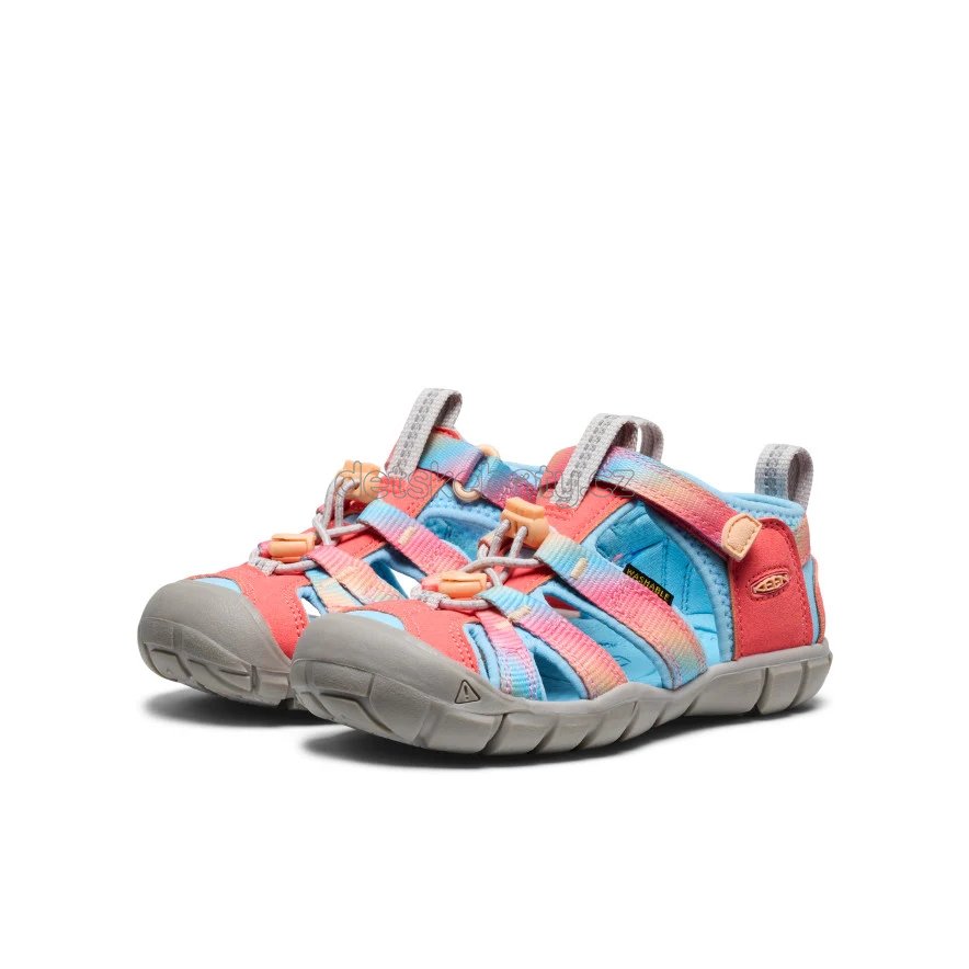 Dětské sandály Keen Seacamp II CNX children ombre pink lemonade Velikost: 31 (obrázek 6)