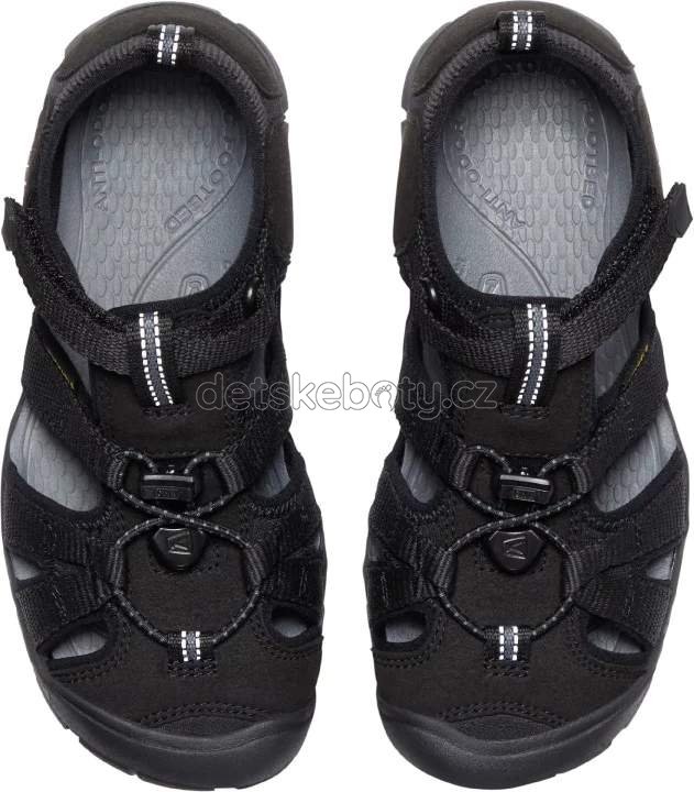 Dětské sandály Keen Seacamp II CNX children black/grey Velikost: 29 (obrázek 6)