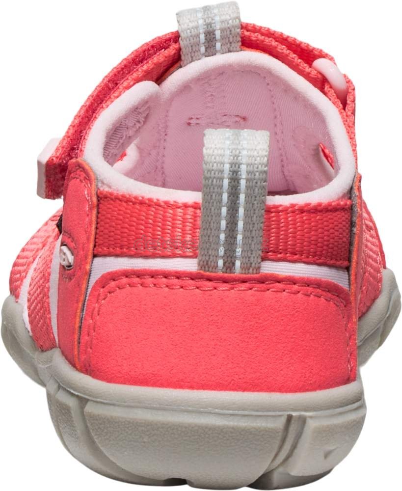 Dětské sandály Keen Seacamp II CNX youth dubarry/giggle pink Velikost: 34 (obrázek 6)