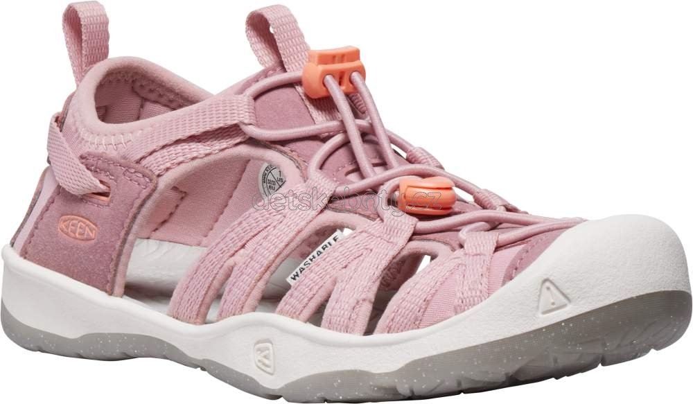Levně Dětské sandály Keen Moxie sandal chidren nostalgia rose/papaya punch
