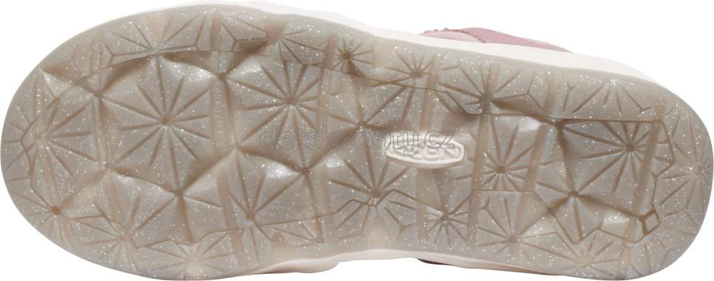 Dětské sandály Keen Moxie sandal chidren nostalgia rose/papaya punch Velikost: 38 (obrázek 3)