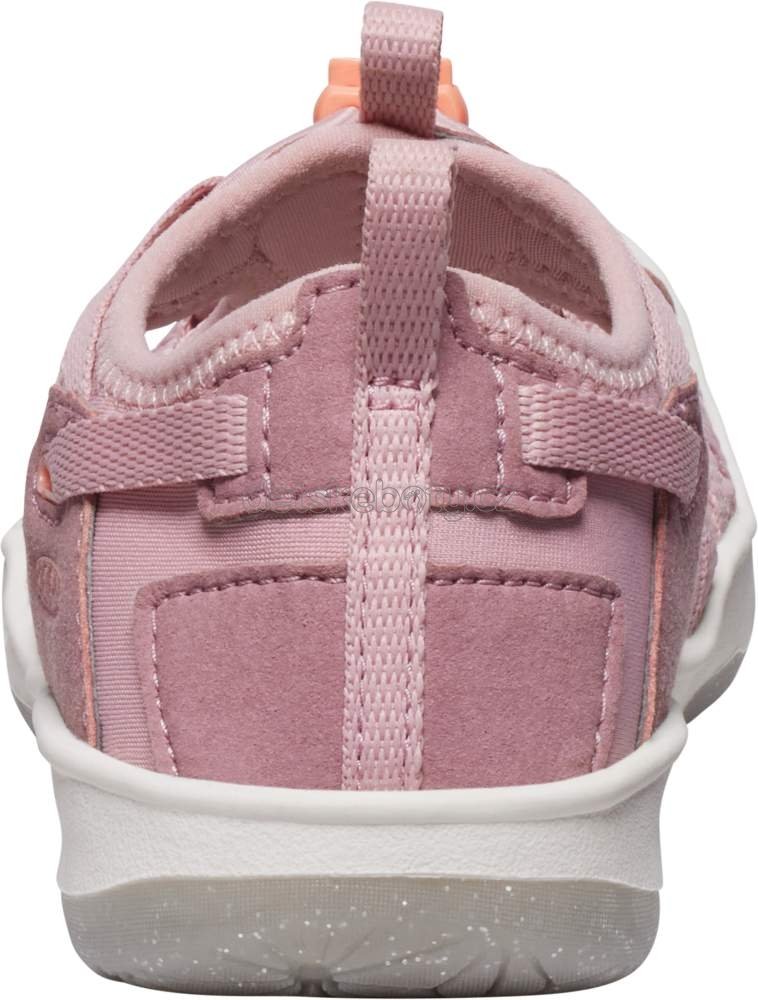 Dětské sandály Keen Moxie sandal chidren nostalgia rose/papaya punch Velikost: 38 (obrázek 6)