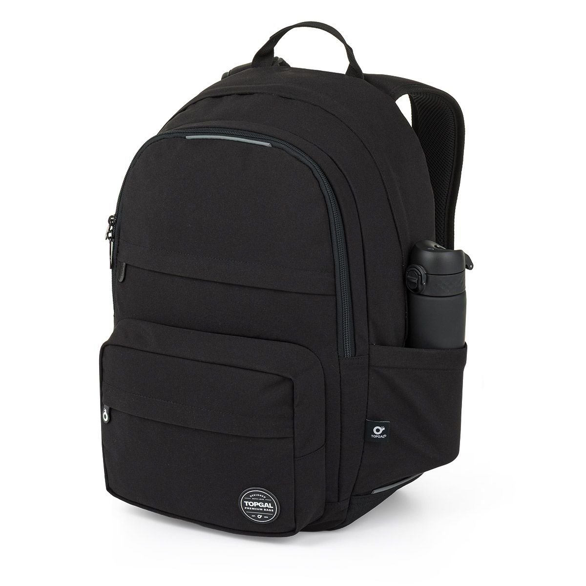 Černý studentský batoh Topgal SANY 26043 (obrázek 7)