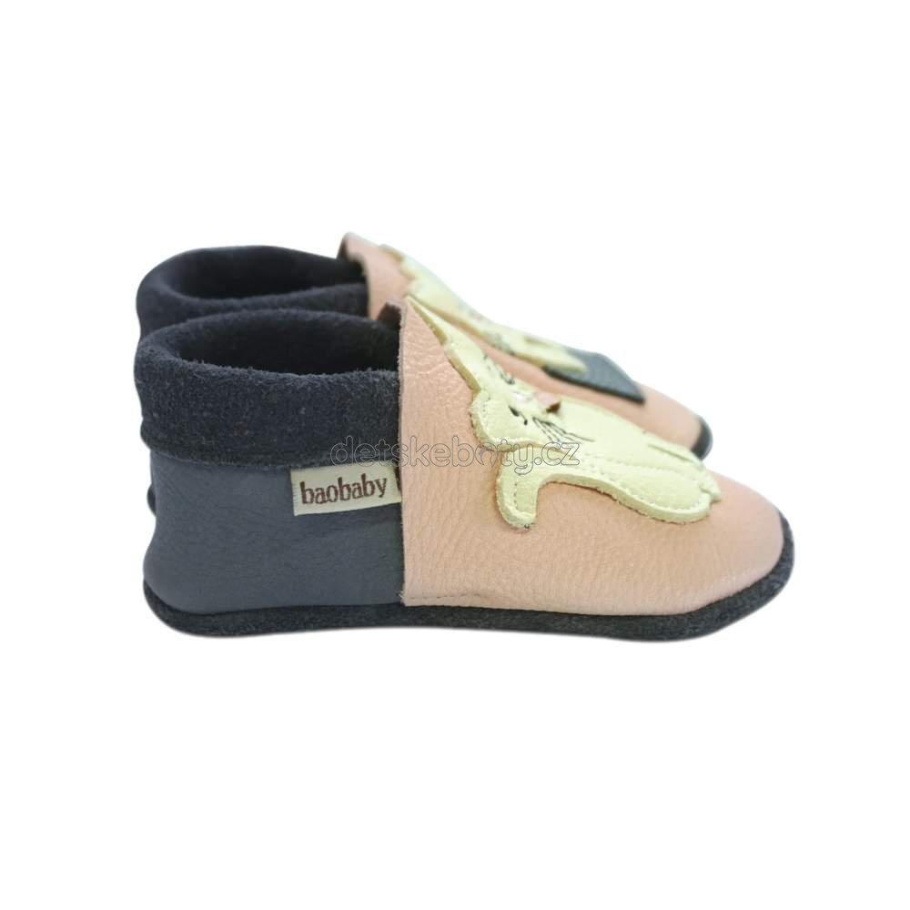 Dětské celoroční boty Baobaby BBCL206 Velikost: XL (obrázek 3)