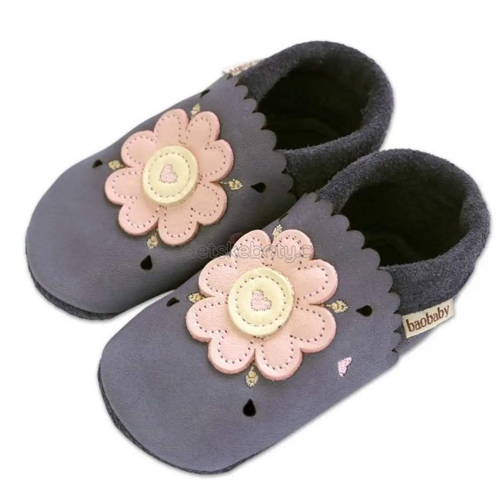 Dětské celoroční boty Baobaby BBCL209 Velikost: M (obrázek 3)