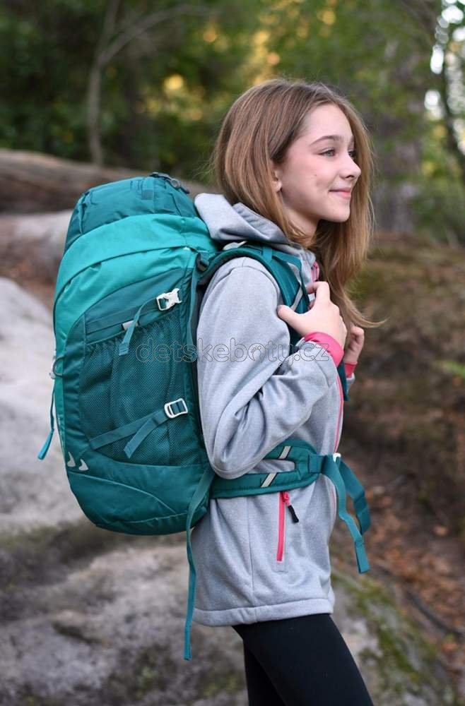 Boll SCOUT 22-30 turquoise/teal (obrázek 4)