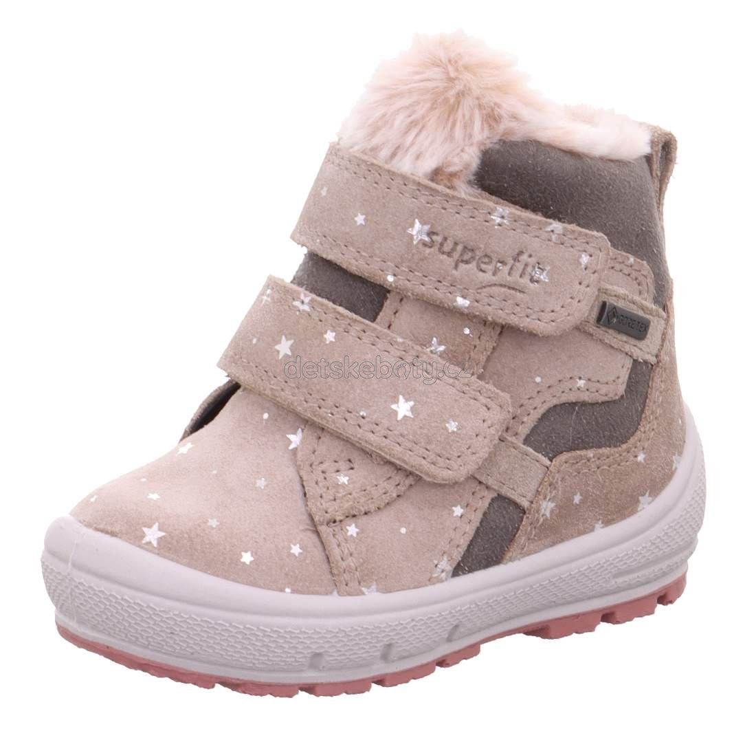 Levně Dětské zimní boty Superfit 1-006316-4000