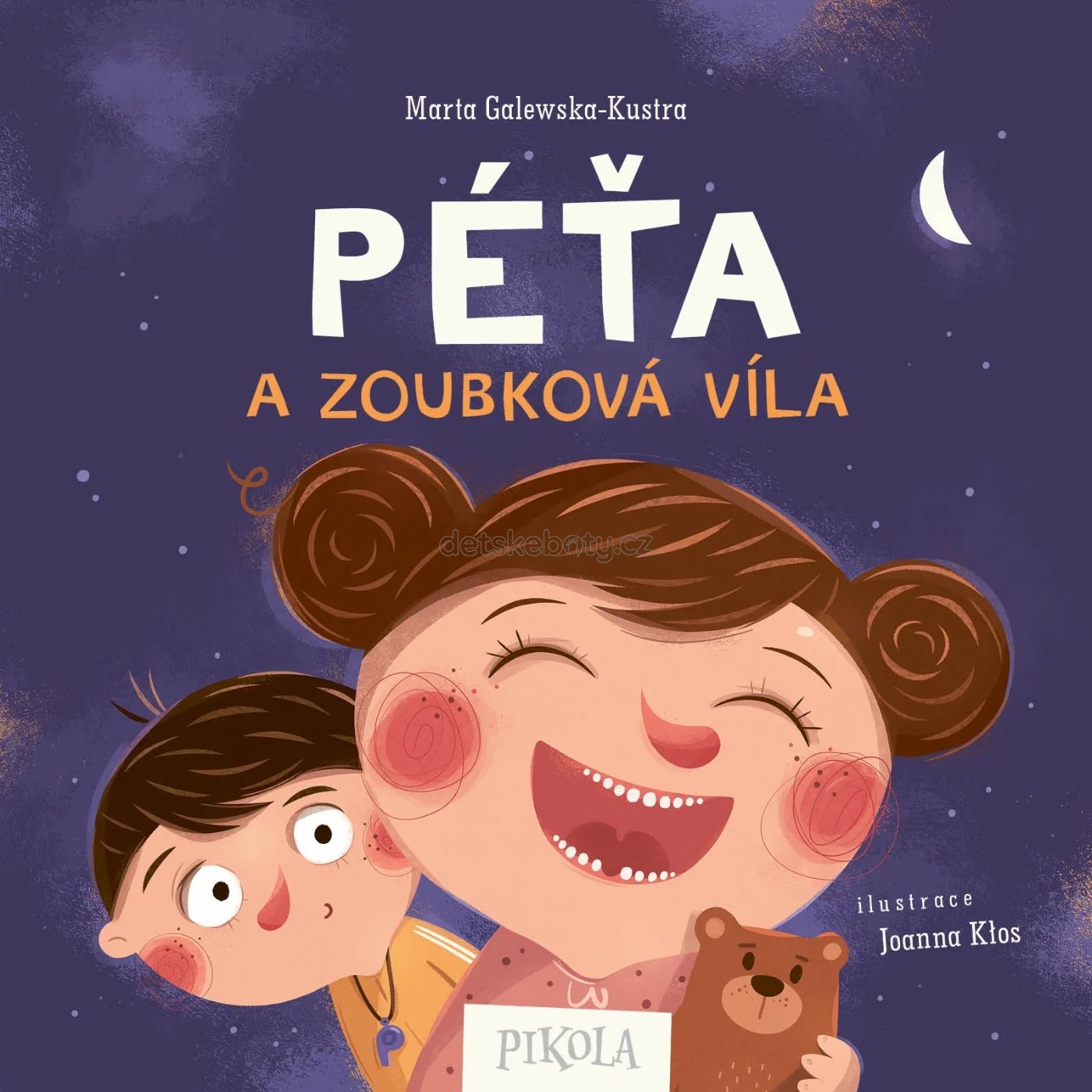 Péťa a zoubková víla