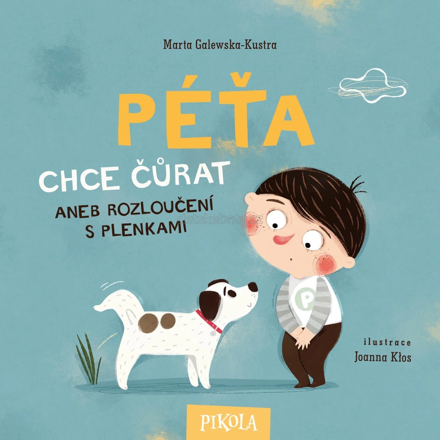 Levně Péťa chce cůrat