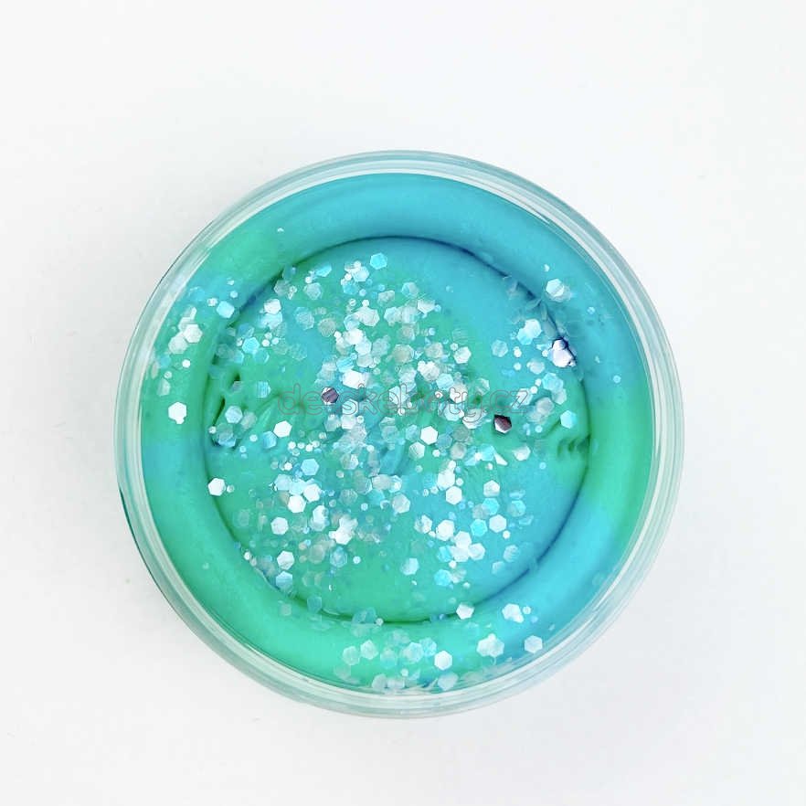 Levně Voňavá přírodní modelína Mermaid Shimmer (250 g)