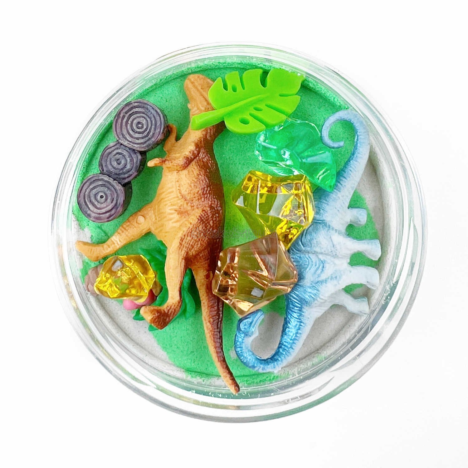 Kinetický kouzelný písek – dinosauři