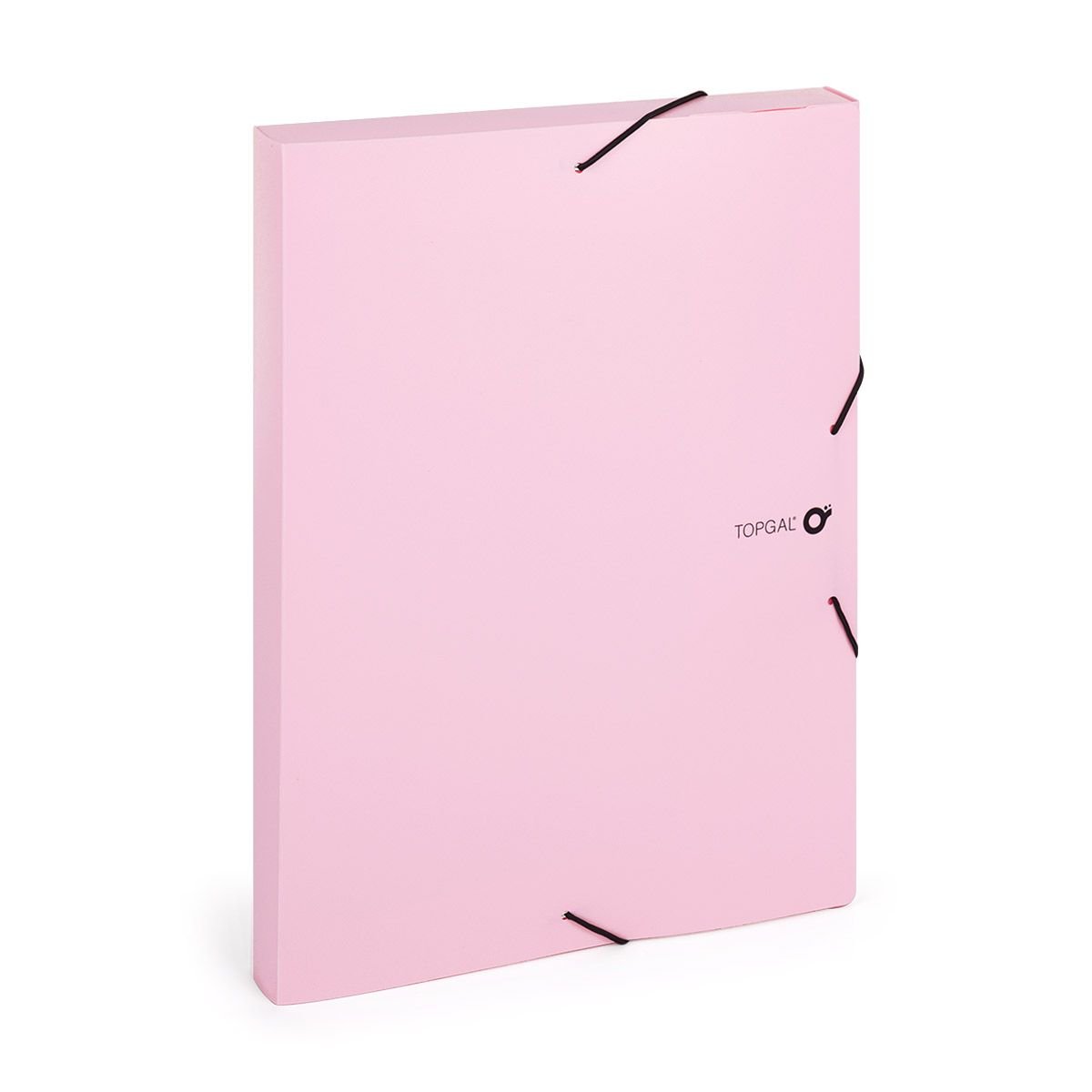 Levně Desky na sešity růžové Topgal FOLDER 24065