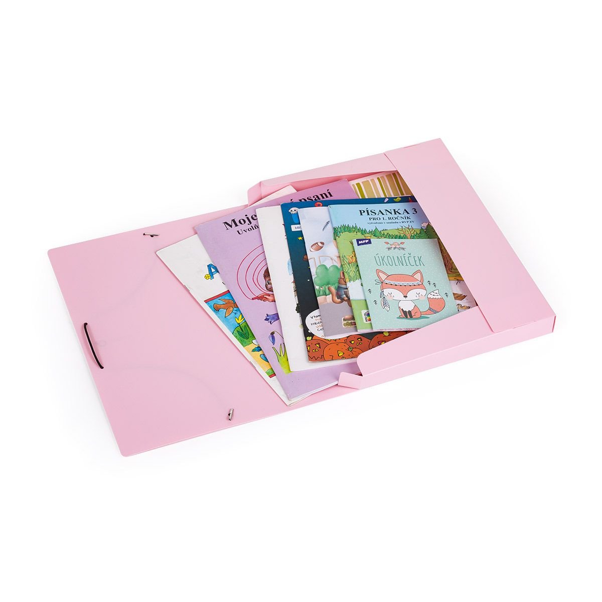 Desky na sešity růžové Topgal FOLDER 24065 (obrázek 3)
