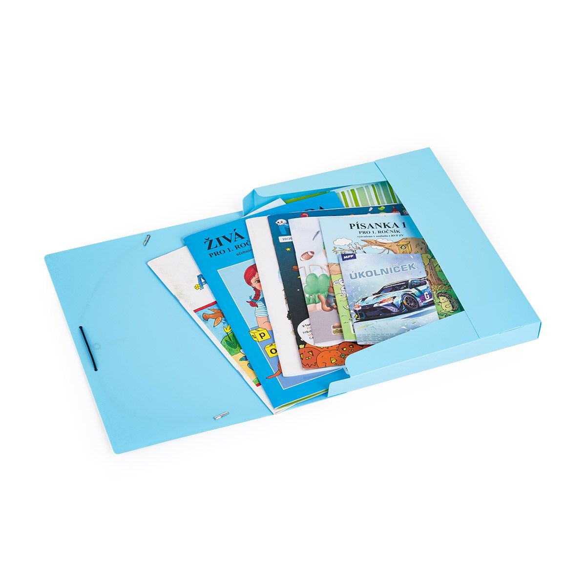 Desky na sešity modré Topgal FOLDER 24067 (obrázek 3)