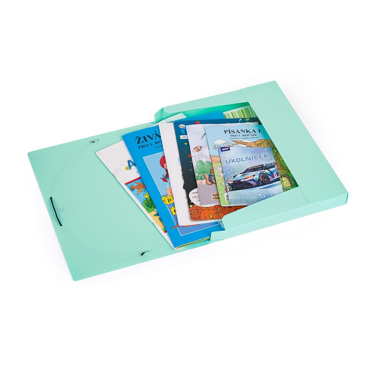 Desky na sešity zelené Topgal FOLDER 24068 (obrázek 3)