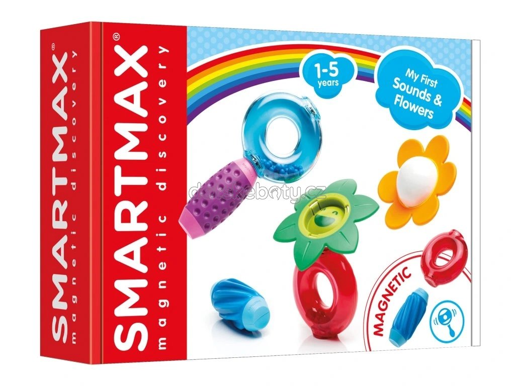 SmartMax - Moje první zvuky a kytičky