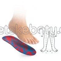 001 Svorto vložky dětské Velikost: 28-29