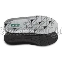 057 Stélky ANTIBACTERIAL s paměťovou pěnou Velikost: 35-36