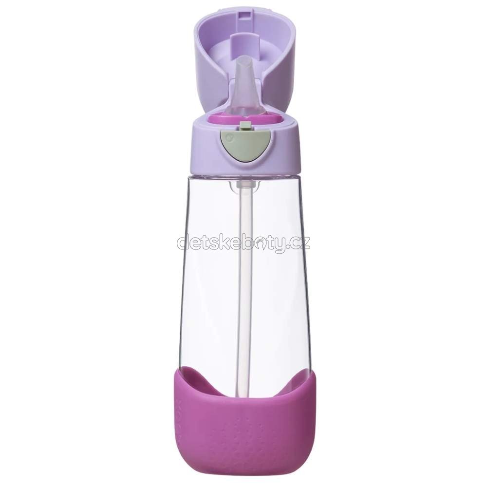 b.box 1386 Lahev na pití s brčkem 600 ml - sugar plum (obrázek 3)