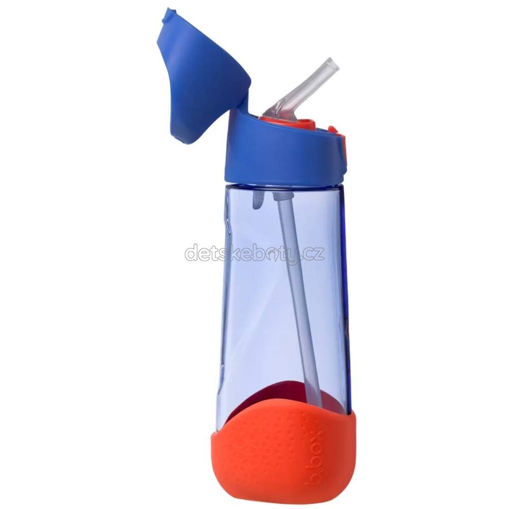 b.box 1444 Lahev na pití s brčkem 600 ml - Superman (obrázek 3)