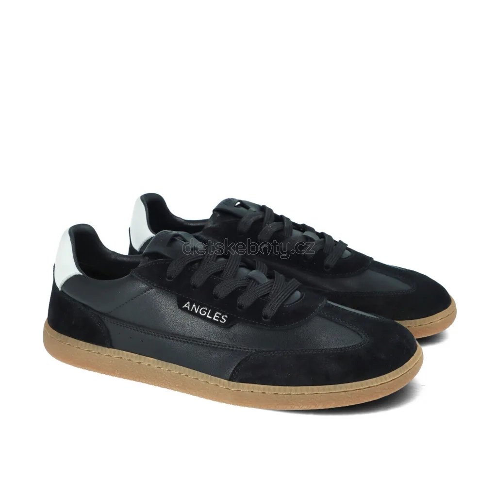Dětské celoroční boty Angles Helios Black/White Velikost: 42 (obrázek 5)